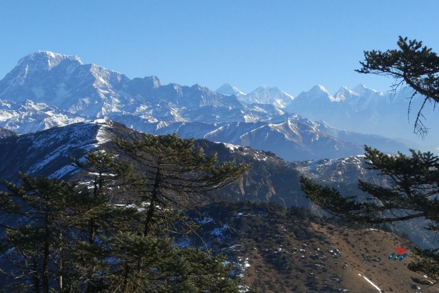 Everest View From Pikey Peak Trek